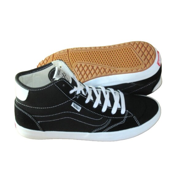 Vans Men's The Lizzie Black White Lizzie Armanto Skate shoes Size 11.5 NIB - Picture 2 of 7